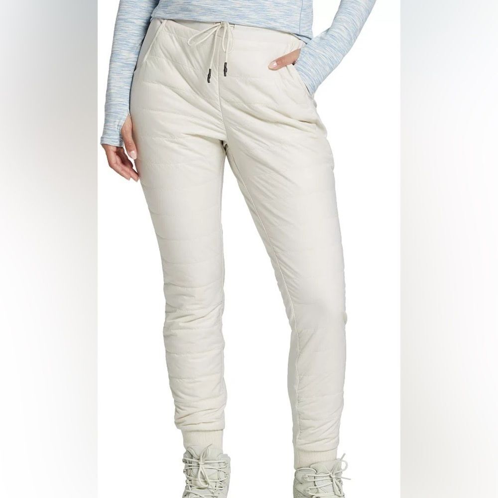 Alpine Design Drift Quilted Pants Cloud White Women’s XXL Thermolite NWT